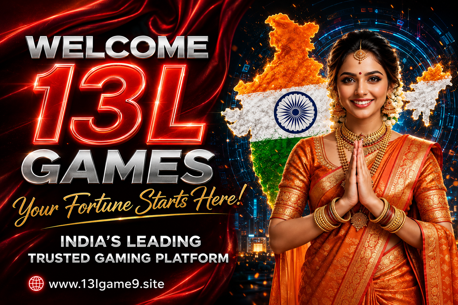13L GAME Poster